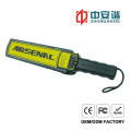 Handheld Metal Detector Wand for Prison Sasfety with Reset Button